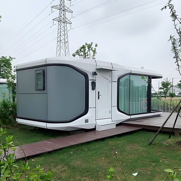 Factory Price Moisture Proof Space House Resort Area Space Capsule Mobile Home