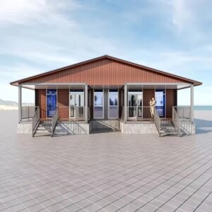 Good Quality Expandable Modular House Eco Friendliness 30ft Container Home