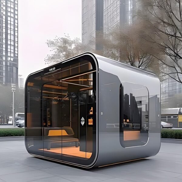 Hot Insulation Capsule Resort Area Leak Proof Prefabricated Villa