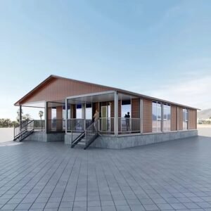 Low Cost Shipping Container Homes Steel Structure Expandable Container House