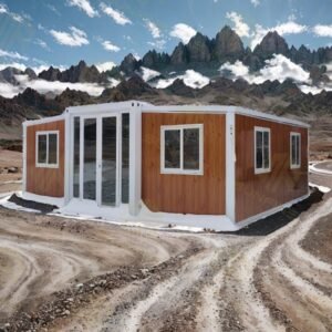 Good Quality Expandable Modular House Earthquake Resistant Light Steel Villa