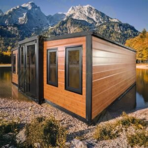 Hot Sale 40ft Container House Moisture Proof Modern Manufactured Homes
