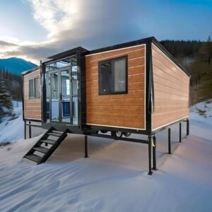 Hot Selling Expandable Container Homes Wind Resistance Mobile Container House