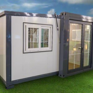 Duo Mod – 20' Expandable Container Home | 1 Bedroom | Full Bath, Kitchen, Dinette & Living Room | 385 SF Tiny Home