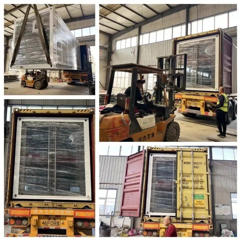 Hot Selling Expandable Container Homes Wind Resistance Mobile Container House