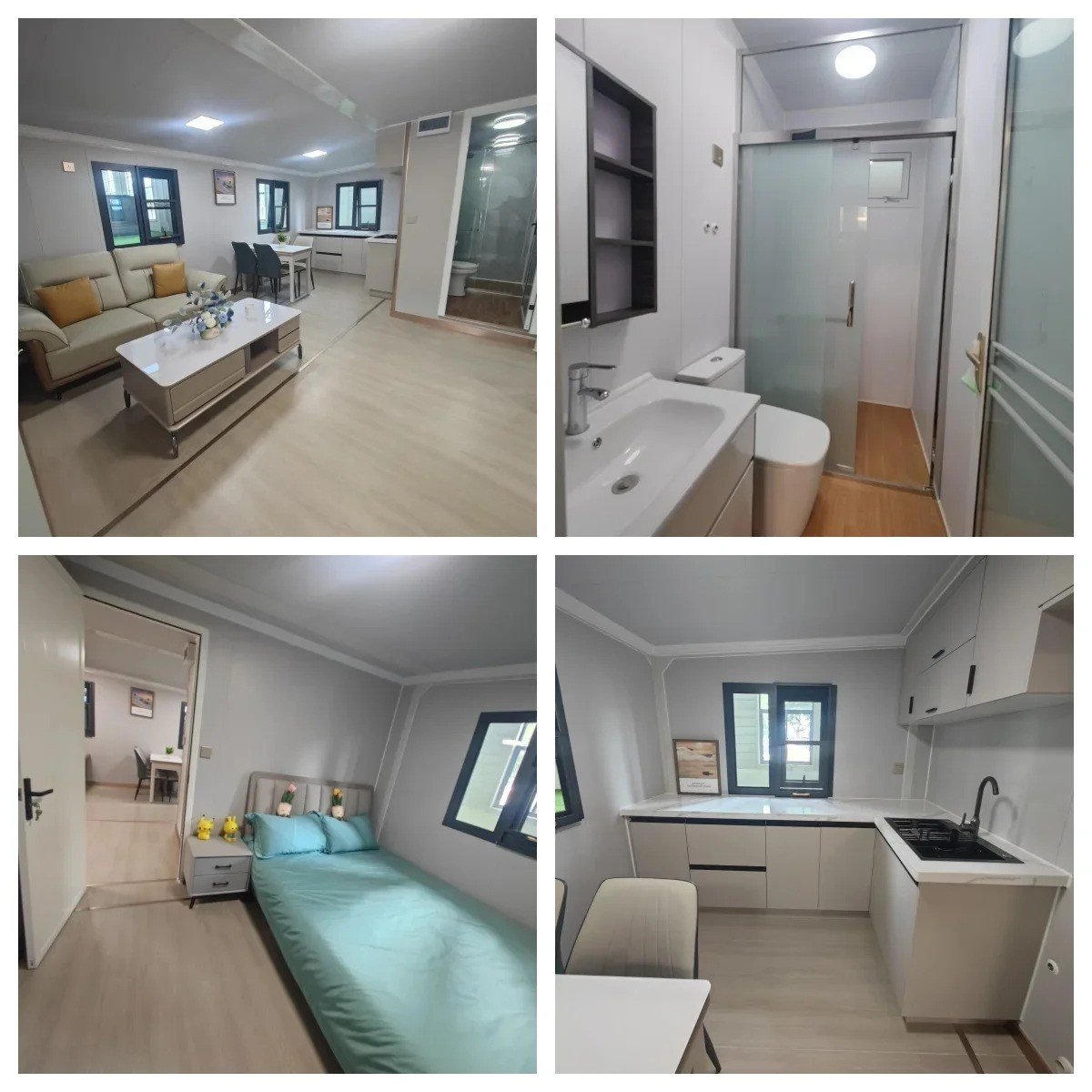 Hot Selling Expandable Container Homes Wind Resistance Mobile Container House