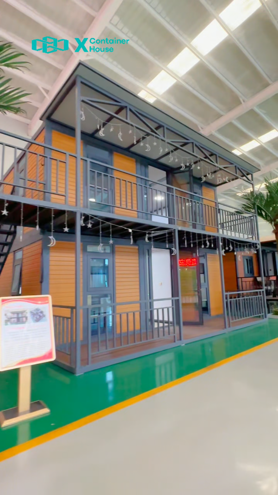 Hot Selling Expandable Container Homes Wind Resistance Mobile Container House