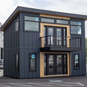 14x24 Legacy Modular Modern Shed | Sheds Unlimited