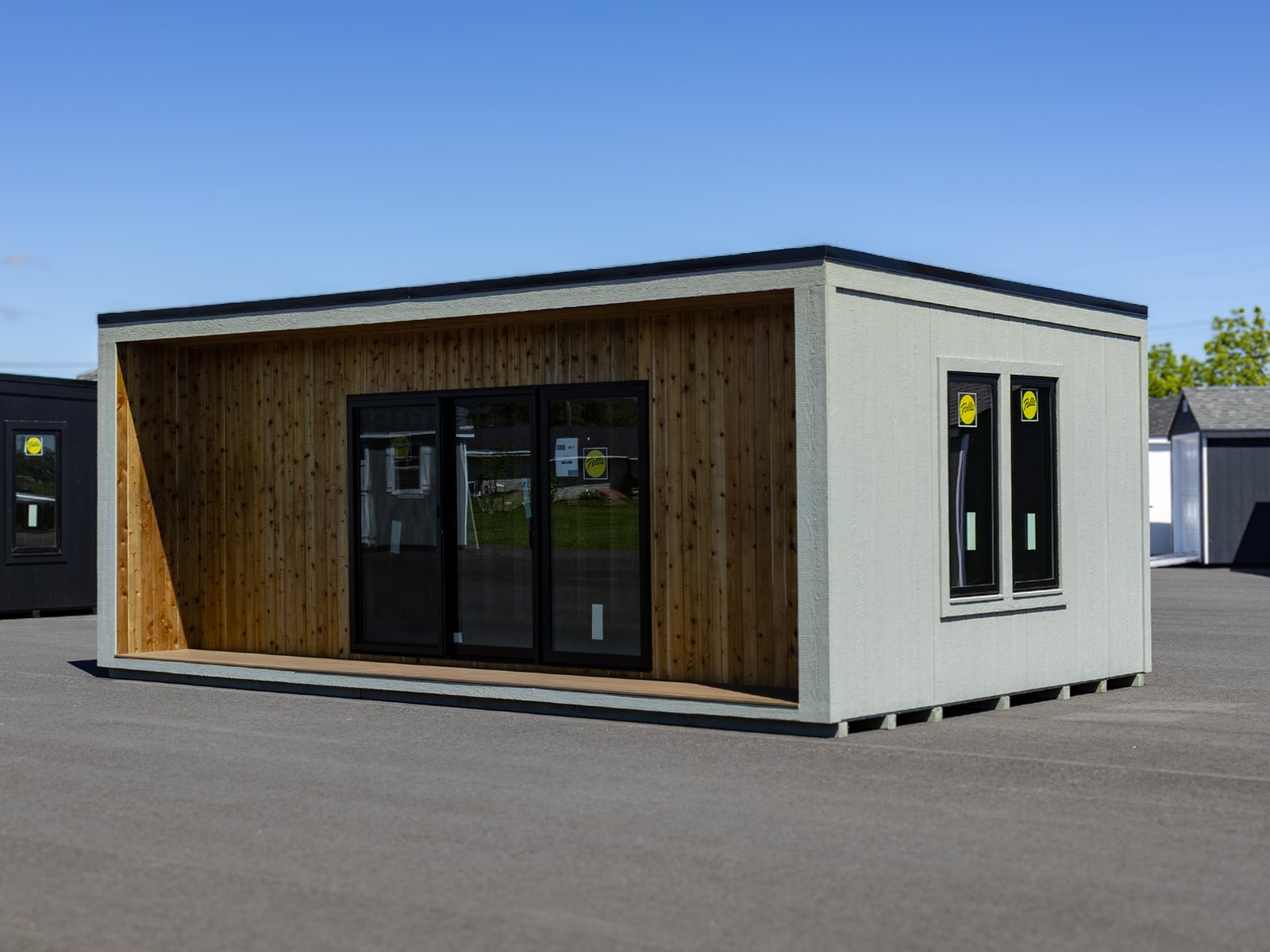 14x24 Serenity Cove | Sheds Unlimited