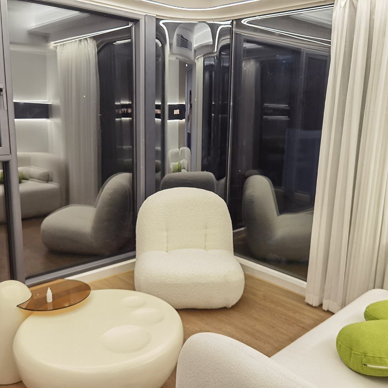 Factory Cheap Price Anti Rust Durable Space Capsule Tiny House