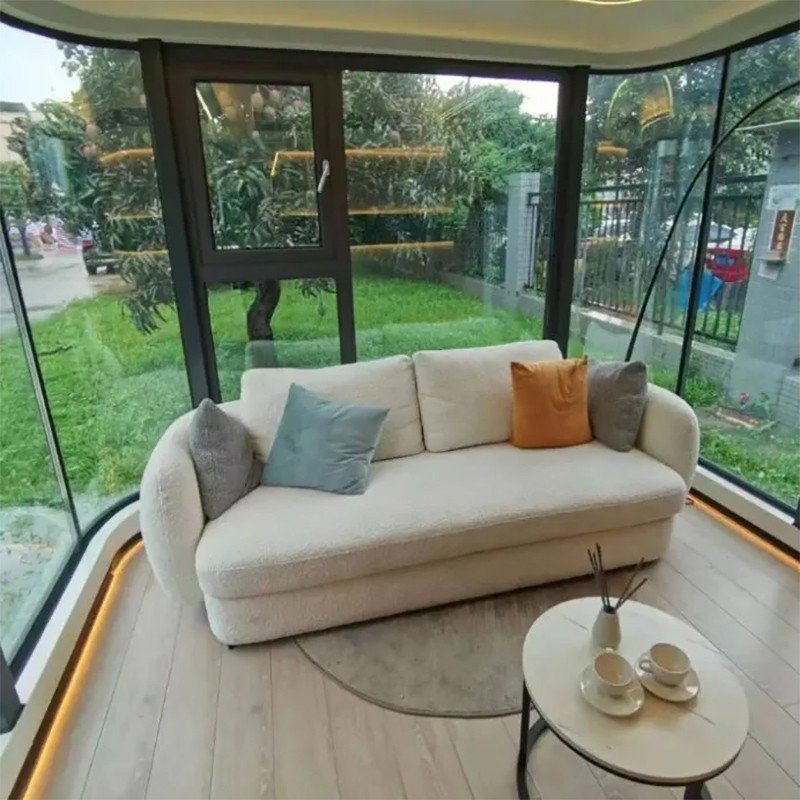 Factory Cheap Price Anti Rust Durable Space Capsule Tiny House