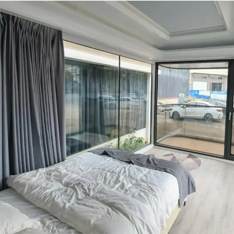 Factory Cheap Price Anti Rust Durable Space Capsule Tiny House