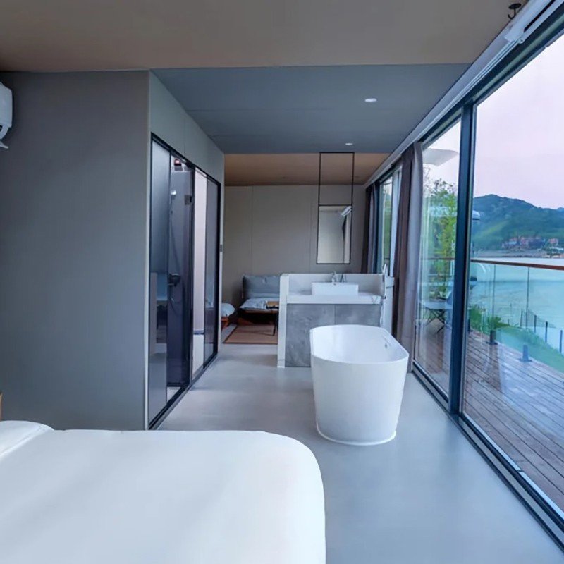 Factory Cheap Price Anti Rust Durable Space Capsule Tiny House