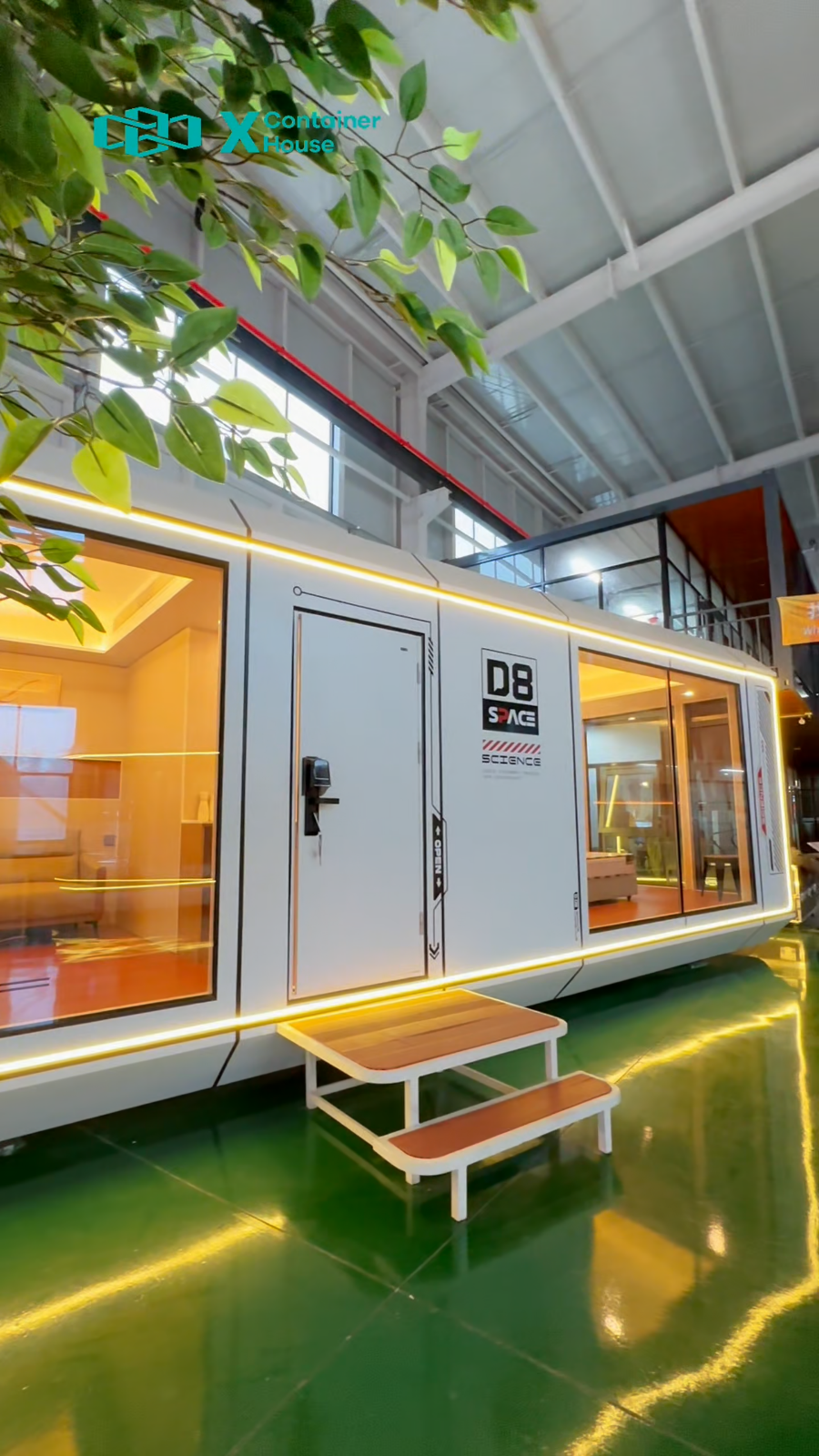 Factory Cheap Price Anti Rust Durable Space Capsule Tiny House