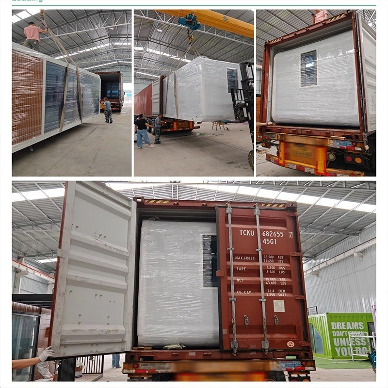 Factory Cheap Price Capsule Recreational Villa Waterproof Modern Mobile House