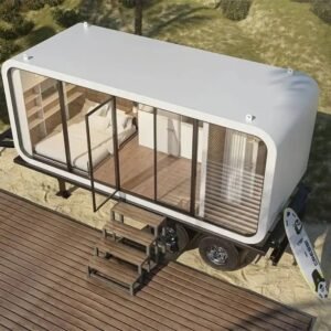 Factory Cheap Price Capsule Recreational Villa Waterproof Modern Mobile House