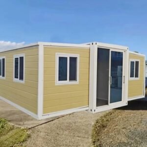 Factory Price Prefab Expandable House Leak Proof Mobile Prefab House