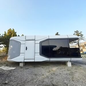 High Quality Earthquake Resistant Space Capsule House Mobile Capsule House