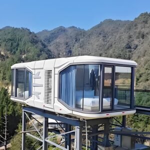 High Quality Modern Capsule House Trendy Capsule House
