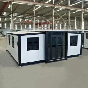 Hot Insulation Moisture Proof Mobile Folding House Expandable Container Homes