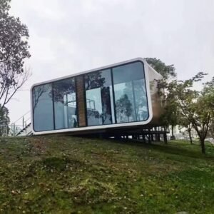 Hot Sale Capsule Camp Dormitory Thermal Insulation Modern Modular Home