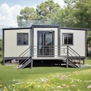 Hot Sale Expandable Folding House Thermal Insulation Pre Built Homes