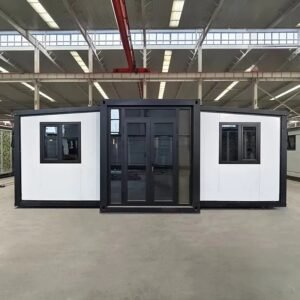 Hot Sale Expandable Prefab Homes Thermal Insulation Mobile Container House