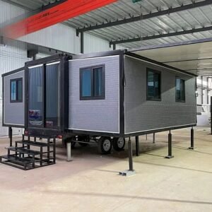 Hot Sale Mobile Container House Thermal Insulation Modern Modular Home