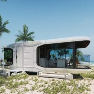 Hot Selling Waterproof Capsule Home Garden Architecture Space Capsule House